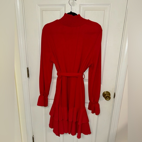 A-Line Red Dress Size XL - Picture 5 of 9